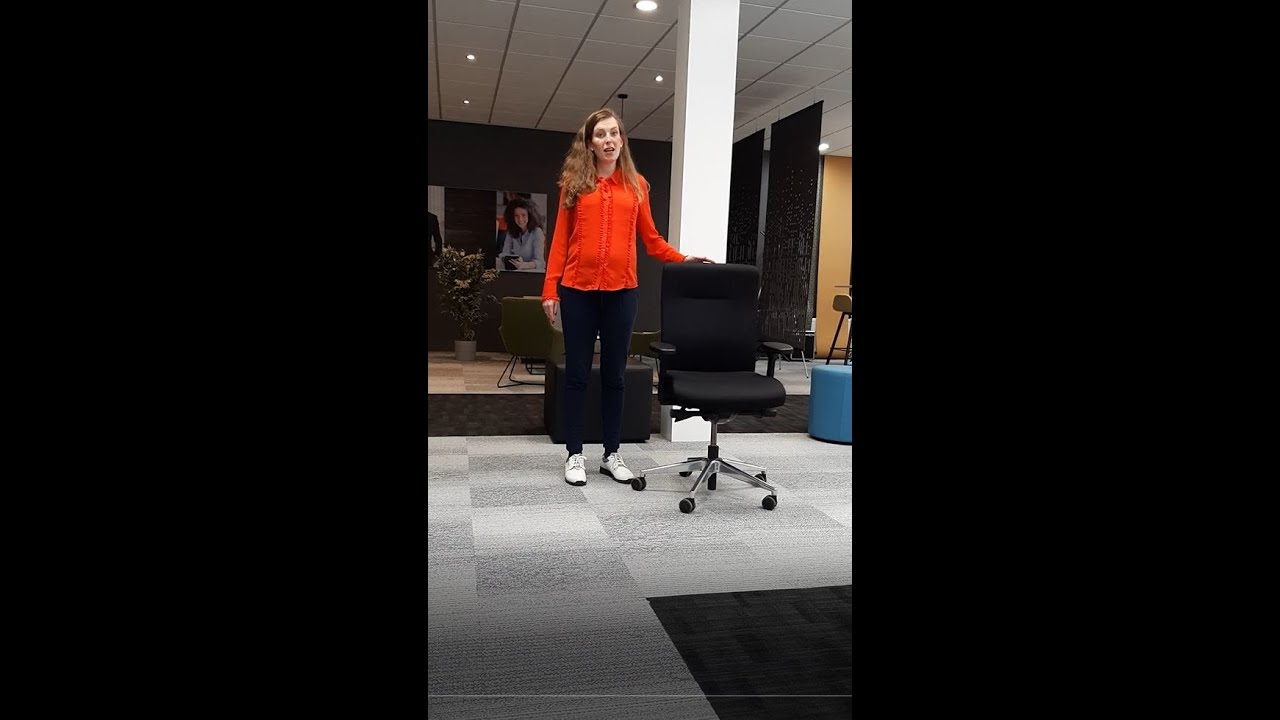 Bureaustoel Rovo XP 4015