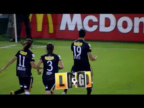 Gols - Colo-Colo (CHI) 3 x 2 Santos (BRA) - Libertadores 2011 - Globo HD