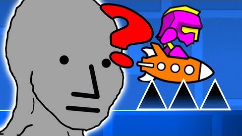 Geometry Dash But Its AI Generated!