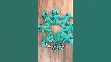 alien fun!!! #kandi #ikea #alien #silly #plush #essa #scene #scenecore #alt #helpmeimgoinginsane
