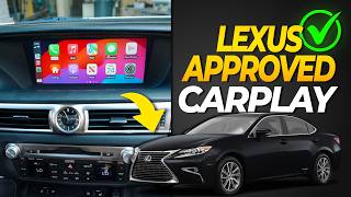 See Why Even Lexus Approved This CarPlay Upgrade! | Lexus ES Install screenshot 1