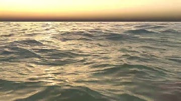 Ocean water simulation phoenix fd and 3ds max render with v-ray.