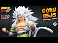 GOKU SSJ5 DBAF KONG SH Figuarts Unboxing e Review BR / DiegoHDM