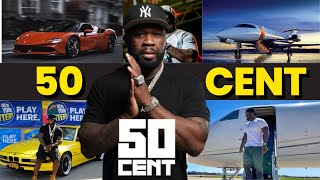 50 Cent's Lifestyle 2023 | Net Worth, Fortune, Car Collection, Mansion!