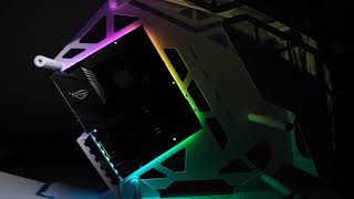 FormulaMod Lightinghouse ATX Motherboard Lighting Back Plate A-RGB Mobo Backplane Dekoration screenshot 5