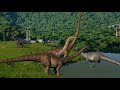 Jurassic World Evolution - All Biggest Dinosaurs (1080p 60FPS)