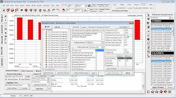 Heating and Cooling Loads in Autodesk Ecotect