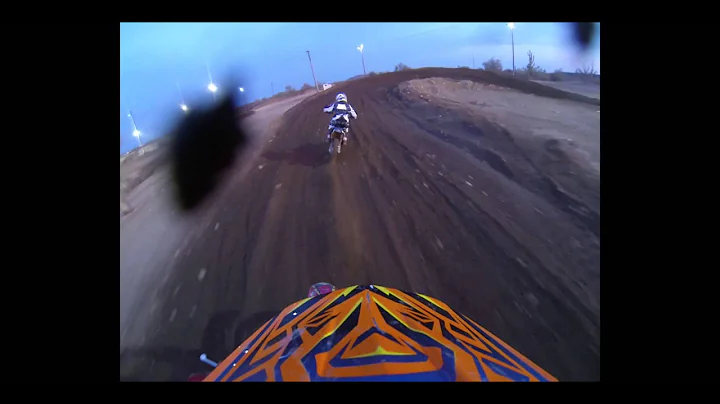 Carrie Anne Killebrew Killing it at Canyon MX 7/11...
