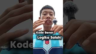 Kode Udah Rapi, Pas di Run Error SEMUA?