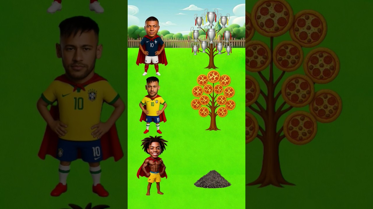 What on earth could grow on Junior’s tree? 🤯 