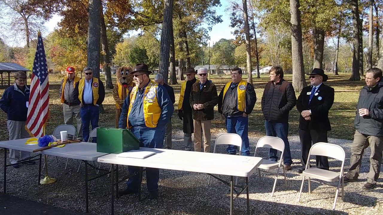 Corinth Trail Improvements Dedicated YouTube