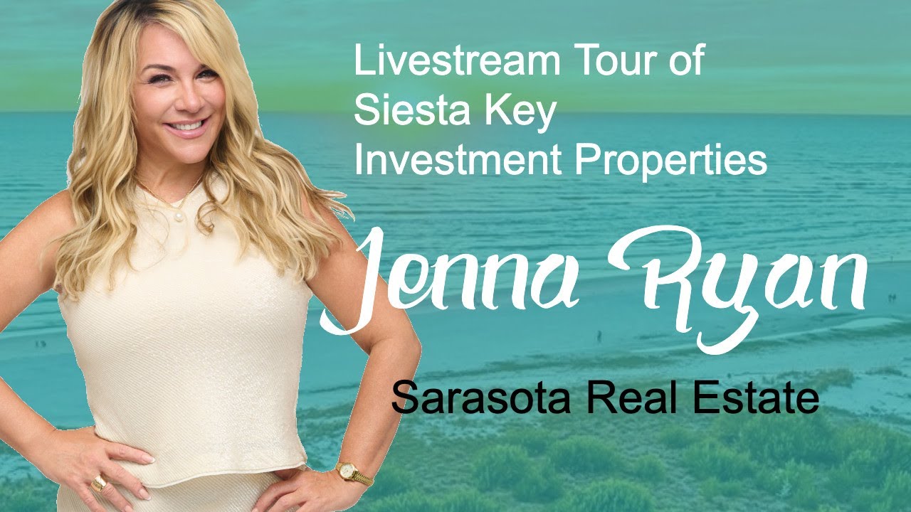 Siesta Key Investment Property Live Tour