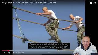 Navy Seals Class 234 Pt 4 | SAS Veteran Reacts