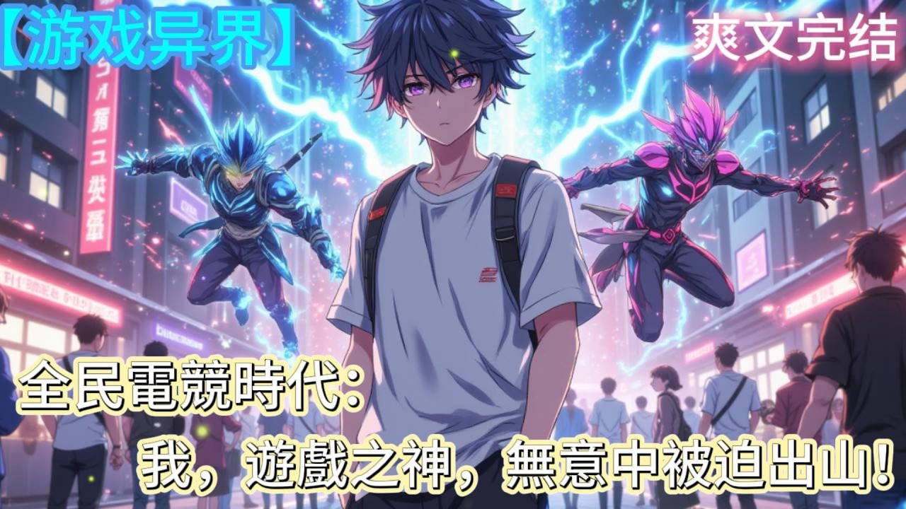 全民電競時代，我的妹妹被欺凌，我只能用小號狂虐頂流主播，瞬間全網沸騰！#異界 #遊戲異界 #穿越遊戲 #玩家異界 #異界冒險 #遊戲小說 #異界小說