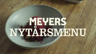 Meyers 4-retters Nytårsmenu 2023 - Præsentation