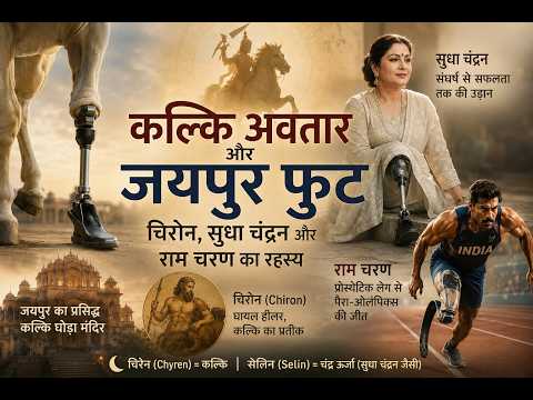 kalki avatar Jaipur foot broken leg sudha chandran, ram charan peddi, paralympics