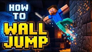 How to Wall Jump in Minecraft