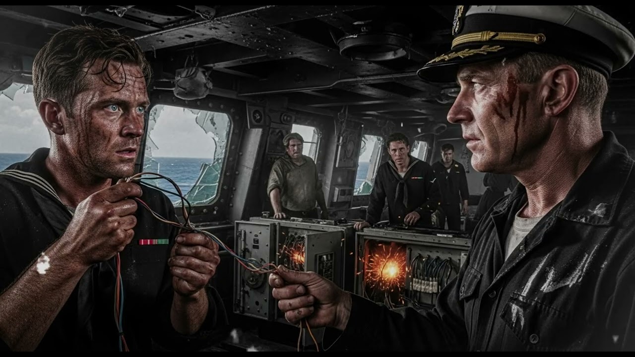 Электротехнические хитрости инженера превратили авианосец в призрака — и в ужас морей