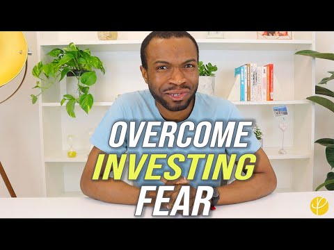 How To OVERCOME THE FEAR of The STOCK MARKET & Invest Money