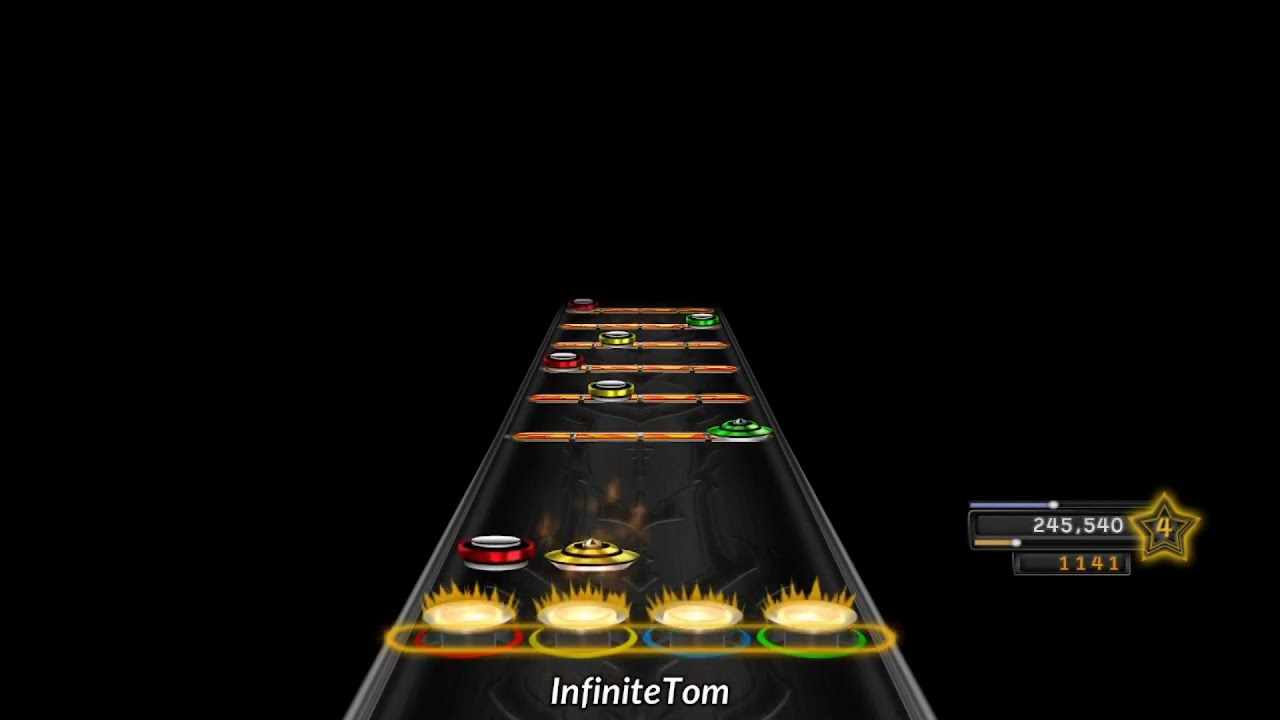 End (The Other Side) by Fit For A King (Drum Chart Preview)