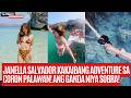 Janella Salvador ipinakita ang kanyangSUPERBOD at husay sa Diving kasama si Kela Pineda sa CORON!