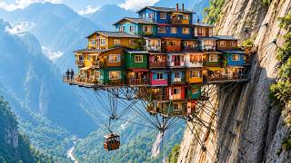 Impossible Places | World’s Most Dangerous & Extreme Homes You Won’t Believe Exist | 4K Documentary