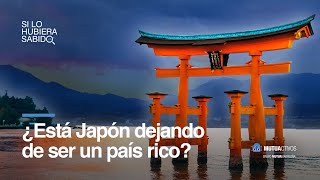 Las 4 grandes grietas económicas de Japón  Si lo hubiera sabido