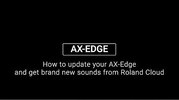 AX Edge 1.1 update