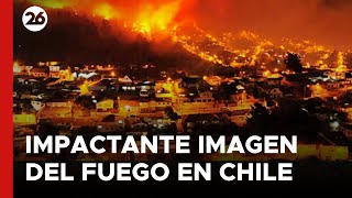 FUEGO EN CHILE | Las impactantes imágenes de los incendios