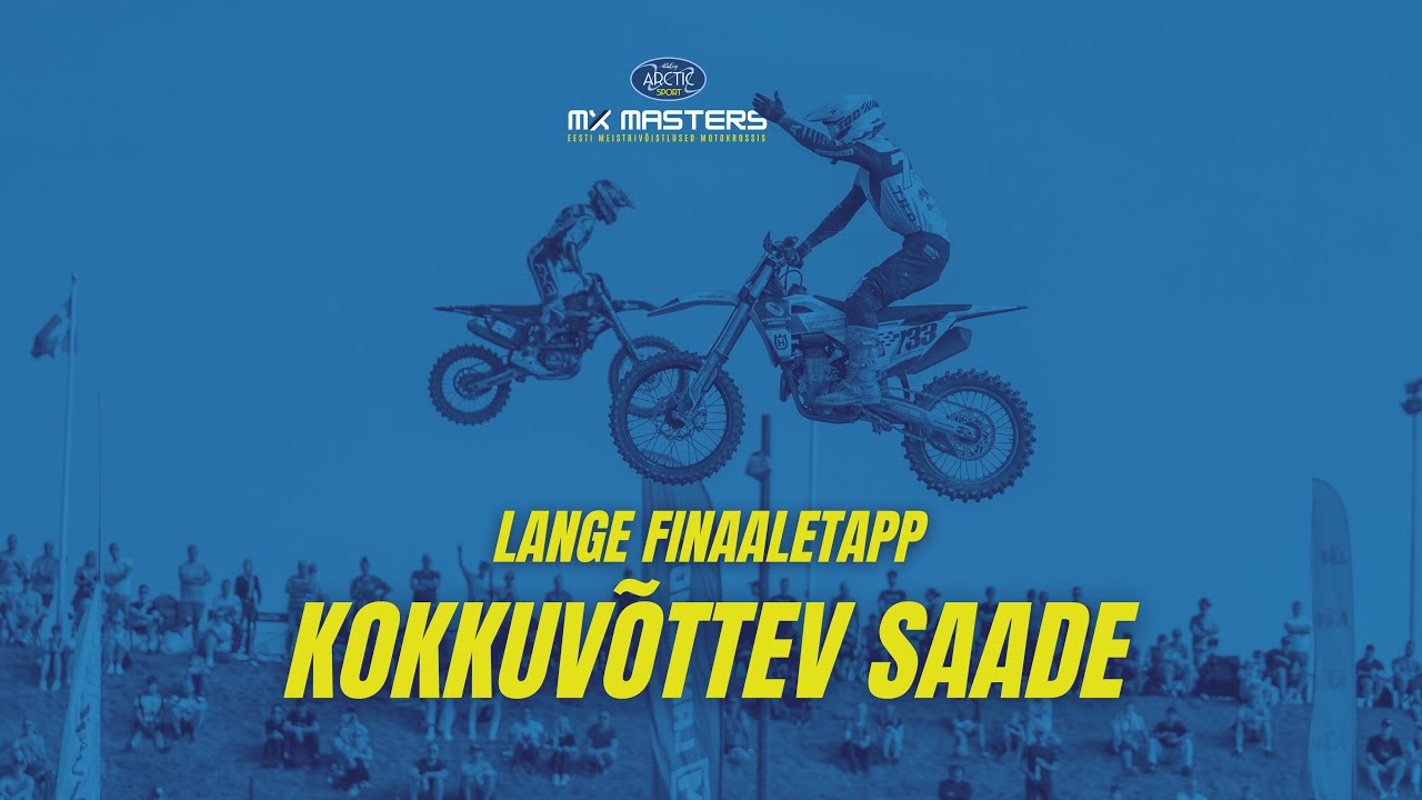 Kokkuvõttev saade: Arctic Sport MX Masters 2025 FINAAL (LANGE)