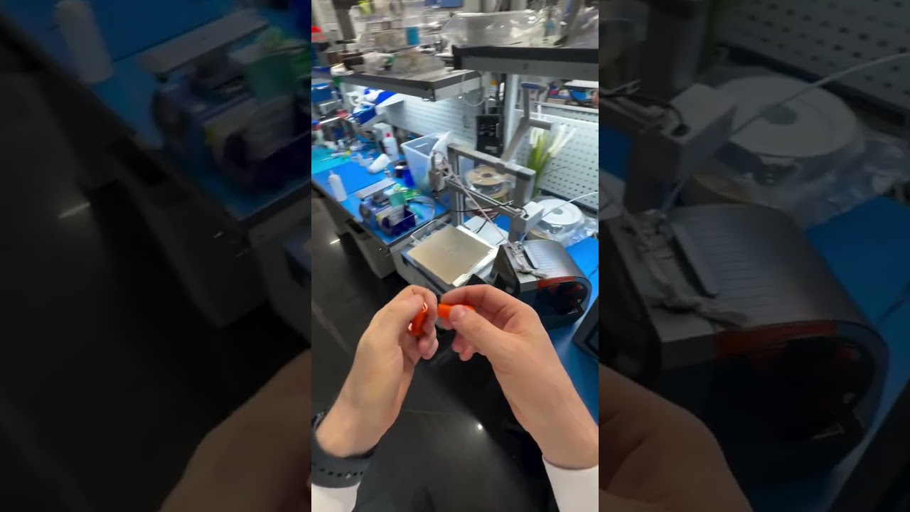 Как напечатать толкатель для флюса, чтобы не ломался и не выпадал из картриджа