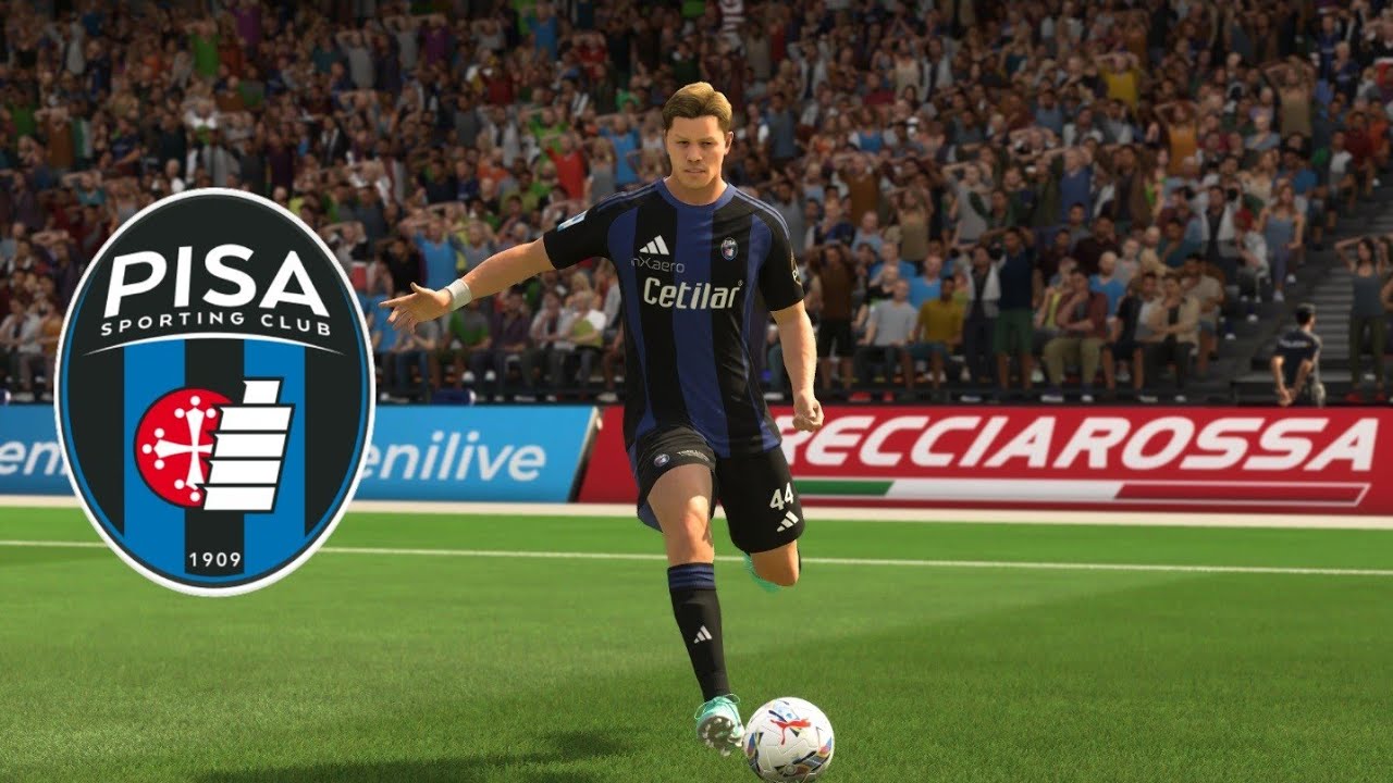 FC 25 Player career All goals and assists Seasons 3| PISA