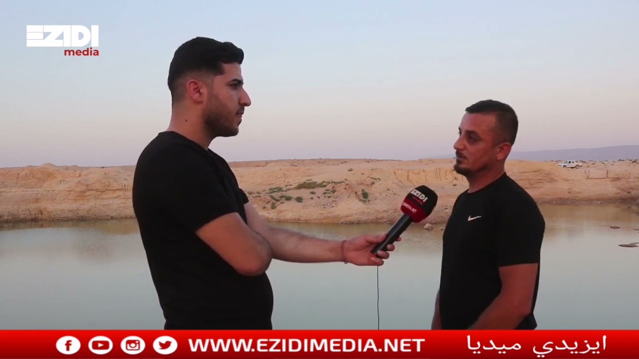 ظهور عين، بركة ماء كبير، في شرق خانصور