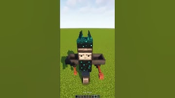 Minecraft Build Hacks " Alien Robot "  👽🤖