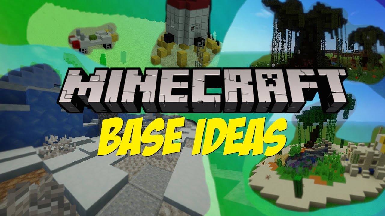 Minecraft Base Ideas 1.14.4 - YouTube