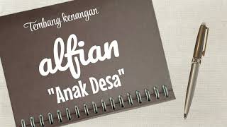 Alfian  Anak Desa 