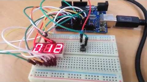 FUN ARDUINO STOPWATCH