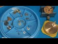 Baume & Mercier cal. 1050  reassemble and lubricate vintage watch service part 2