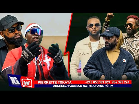 URGENT LITEYA KANDA S ATTAQUE A WERRASON FALLY ET HERITIER AFFAIRE DOUBLE CONCERT ET MASSAI PROD