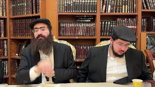 הילולת הסבתא הקדושה הרבנית שמחה אשת הבבא מאיר שיעור מפי הרה"ג רבי יואל משה פינטו שליט״א