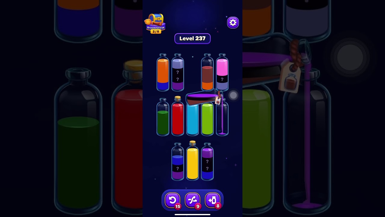 Magic Sort – Level 237 Walkthrough  