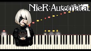 NieR - Emil Despair (Synthesia Piano Tutorial) chords