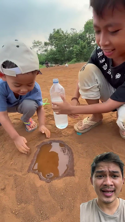 BANJIR SEKAMPUNG😱‼️ @FARHATCHANNEL79 #shorts
