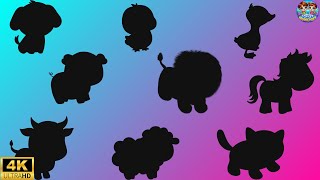 Guess the Baby Animal Shadows! | Fun Learning Game for Kids screenshot 5
