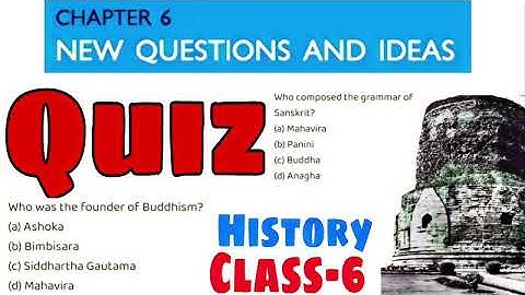 MCQ QUIZ / New Questions and Ideas / Class-6 History NCERT Extra Question Answers Chapter-6