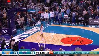 Miles Bridges & Obi Toppin Trading Wind-Mill Dunks it Makes The Crowd Crazy😱😱