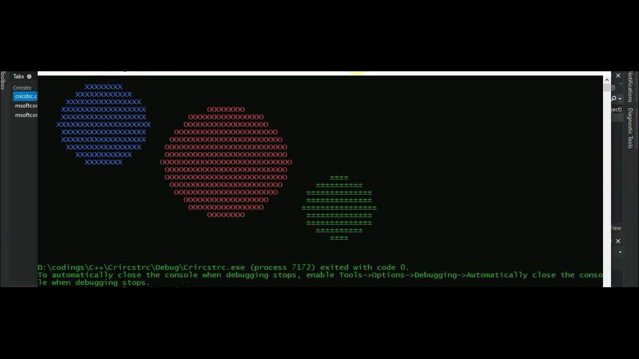 Console window graphics #cpp #console #graphics #c++ #malinrootgames # ...