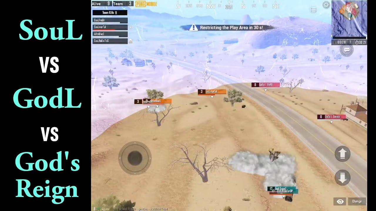 Entity Gaming vs CRAWL / SouL vs GodL vs Gods Reign