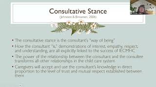 Diversity, Equity, and Inclusion and the Heart of the Consultative Stance