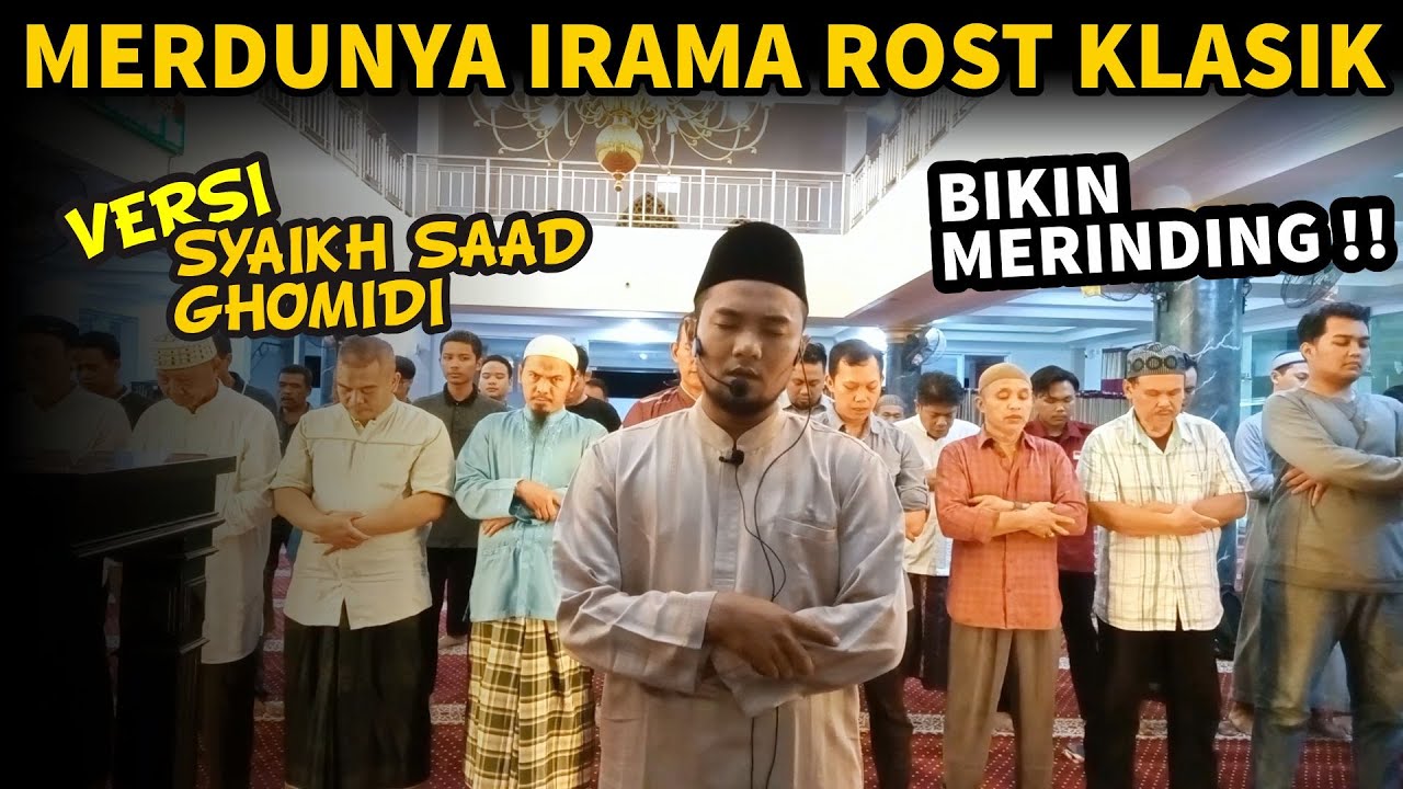 Al Adiyat At Takatsur Irama Rost merdu | Shidqi Abu usamah
